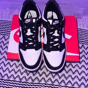 Nike Panda Dunks ( Unisex Black and White Sneakers)